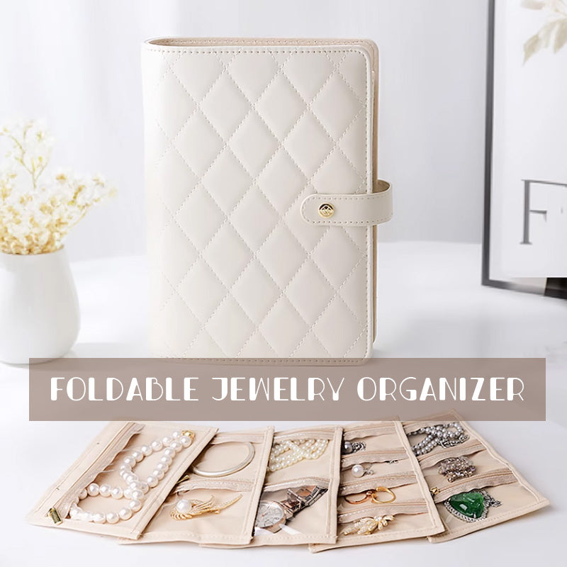 Klappbarer Schmuck-Organisator