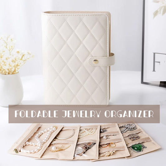 Klappbarer Schmuck-Organisator