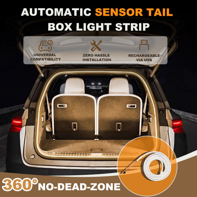 Automatischer Sensor Tail Box Light Strip