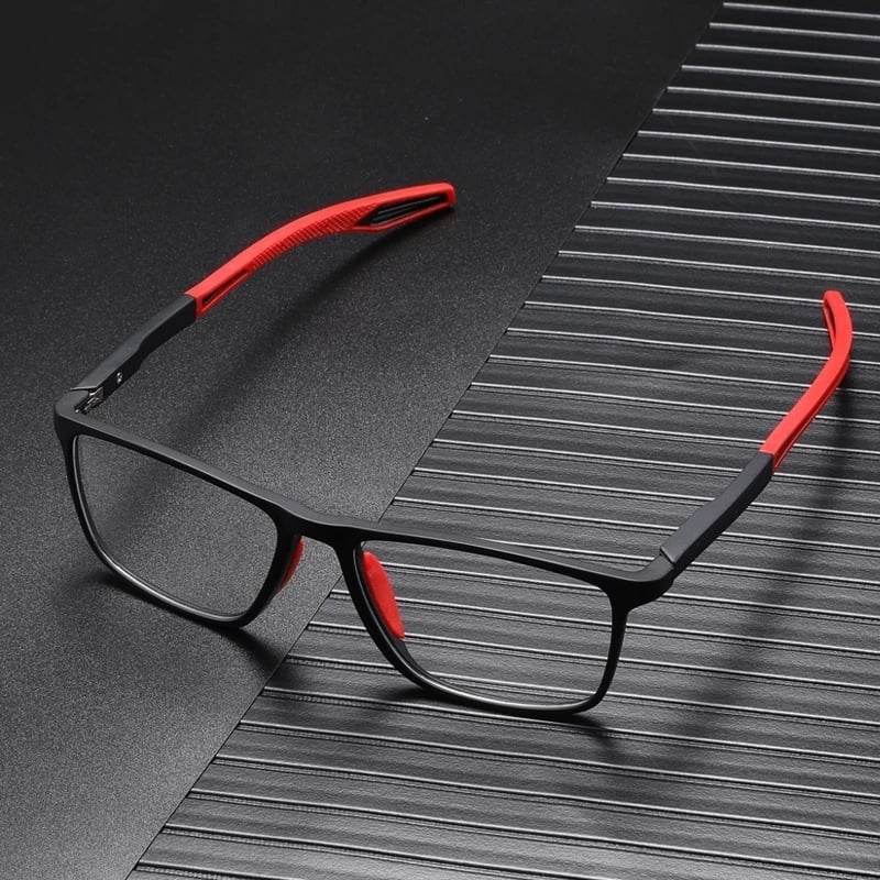 🔥Hot Sale🔥 Fashionable silicone sports reading glasses.