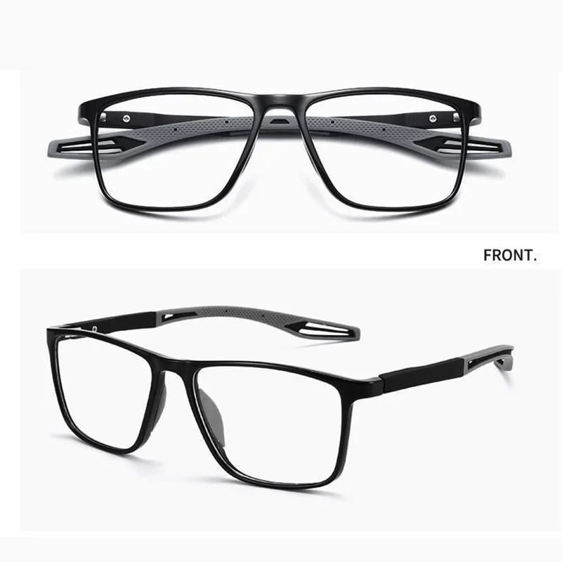 🔥Hot Sale🔥 Fashionable silicone sports reading glasses.