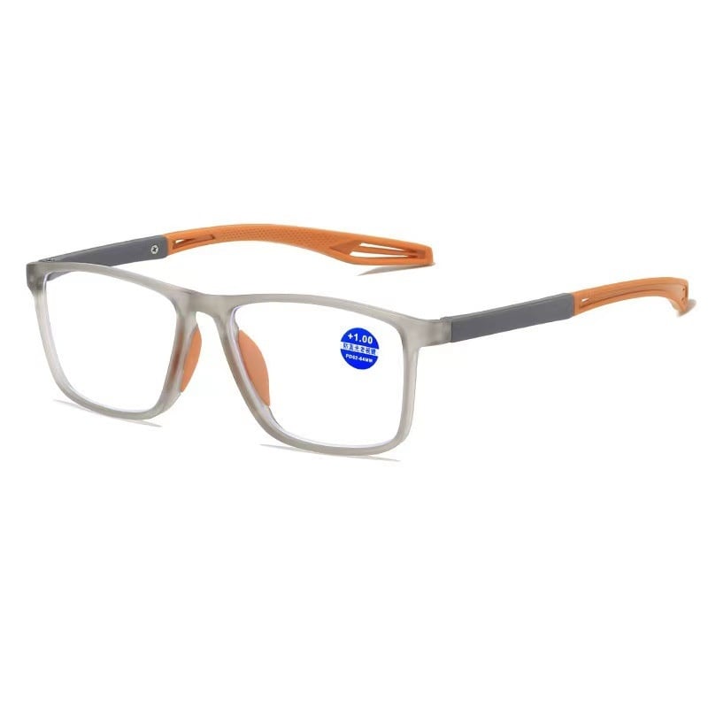 🔥Hot Sale🔥 Fashionable silicone sports reading glasses.