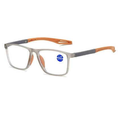 🔥Hot Sale🔥 Fashionable silicone sports reading glasses.