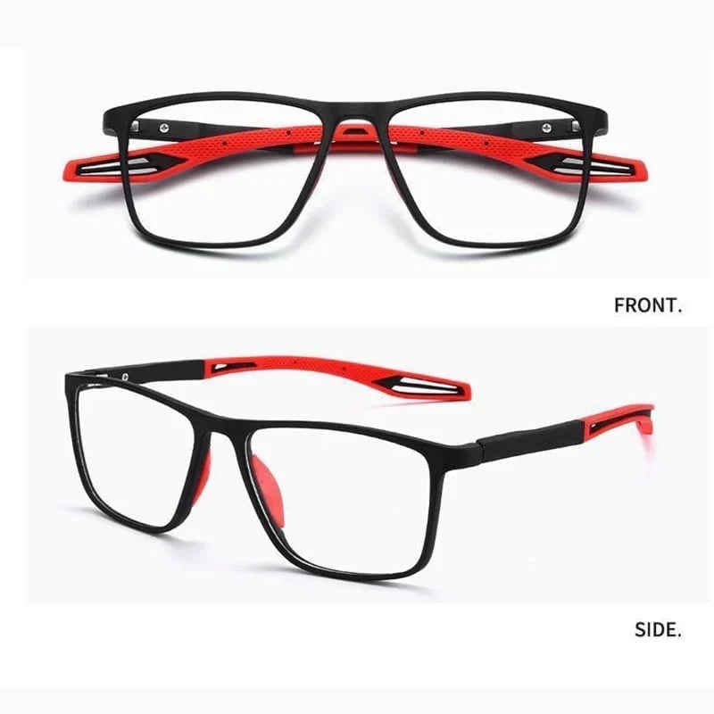 🔥Hot Sale🔥 Fashionable silicone sports reading glasses.