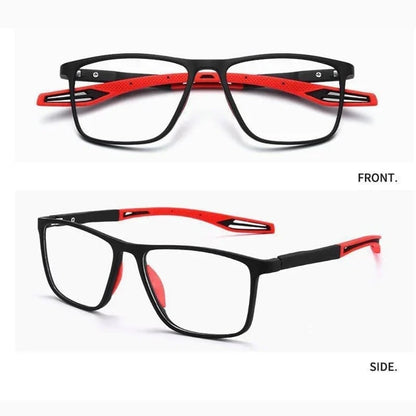 🔥Hot Sale🔥 Fashionable silicone sports reading glasses.